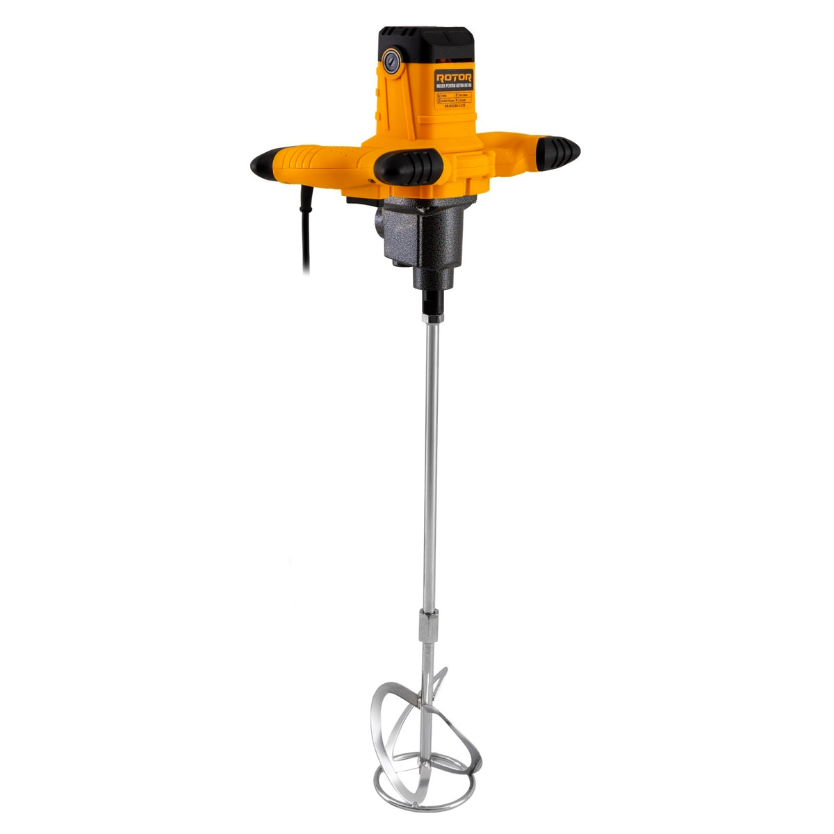 Mixer pentru beton ROTOR RX106 1400 W, Cu perii