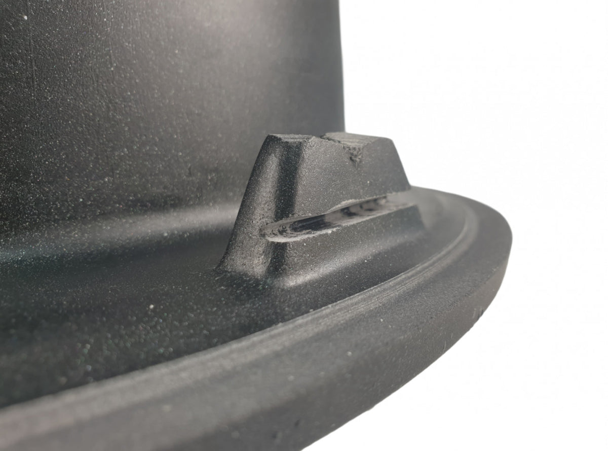 Chiuvetă Bucătărie MIXXUS HB8310-G226 - Granit Negru, Formă Ovală, Rezistentă la Zgârieturi