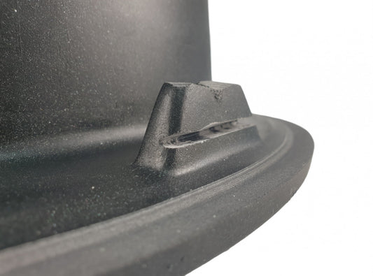 Chiuvetă Bucătărie MIXXUS HB8310-G226 - Granit Negru, Formă Ovală, Rezistentă la Zgârieturi