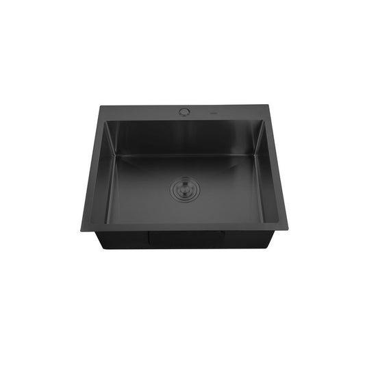 Chiuvetă Bucătărie Inox MIXXUS HM5045-215 - Nano-Black, Ușor de Curățat, Design Modern
