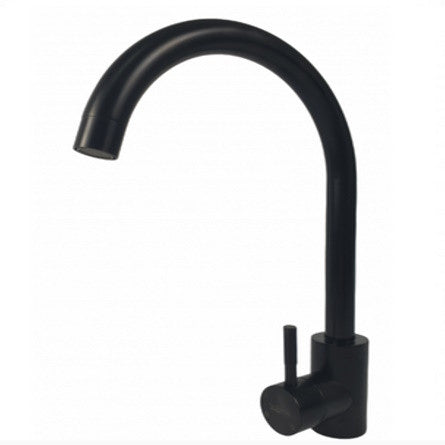Robinet Bucătărie MIXXUS MONO-07 - Filtru de Apă Încorporat, Negru, Apă Curată