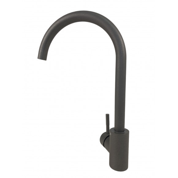 Baterie Bucătărie MIXXUS SUS-011 - Finisaj Gri 228, Design Modern, Utilizare Zilnică