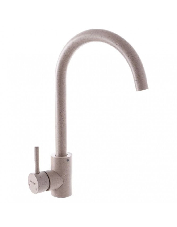 Baterie Bucătărie MIXXUS SUS-011 - Finisaj Bej 322, Design Modern, Utilizare Zilnică