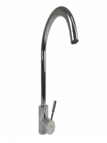 Baterie Bucătărie MIXXUS SUS-011 Chrome - Oțel Inoxidabil, Rezistentă la Coroziune, Modernă