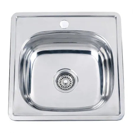 Chiuvetă Bucătărie Inox MIXXUS Z5050-06-160E - Oțel Inoxidabil, Rezistentă la Zgârieturi