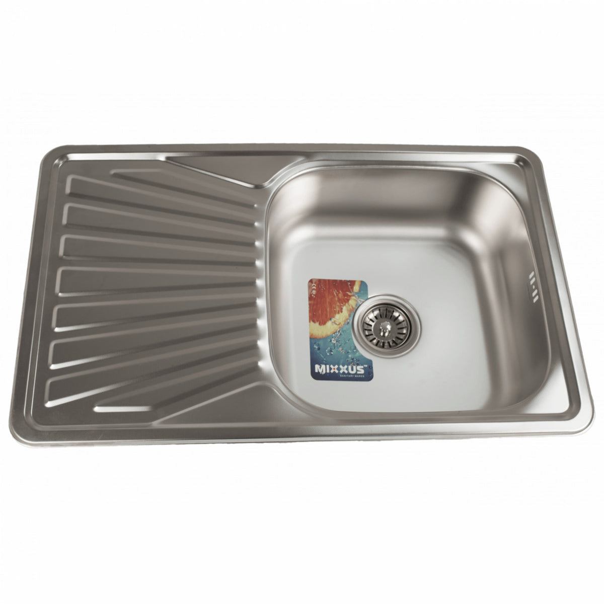 Chiuvetă Bucătărie Inox MIXXUS Z7848-08-180E - Oțel Inoxidabil, Durabil, Ușor de Întreținut