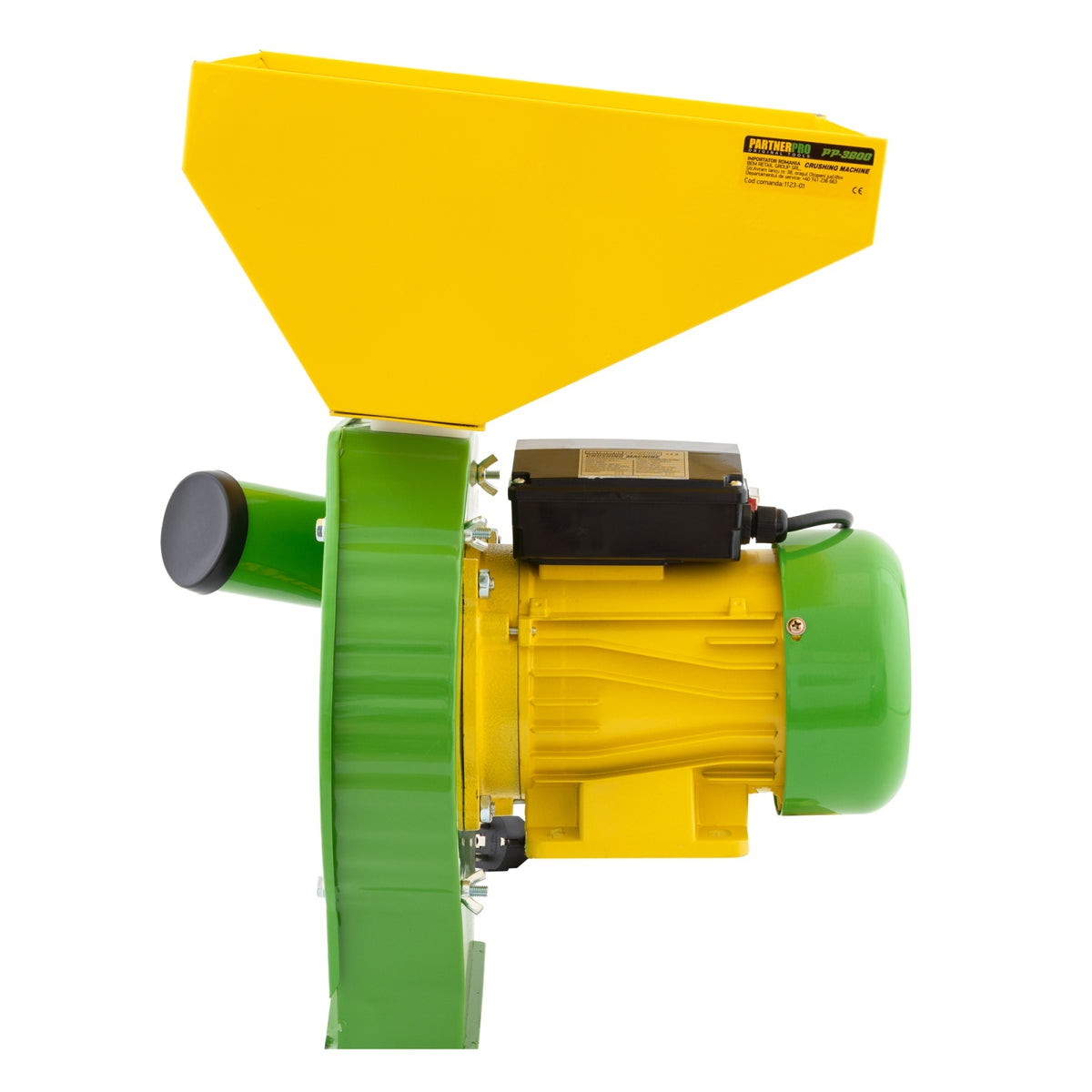Moara electrica 240 Kg/h , 3900W, PartnerPRO PP3900