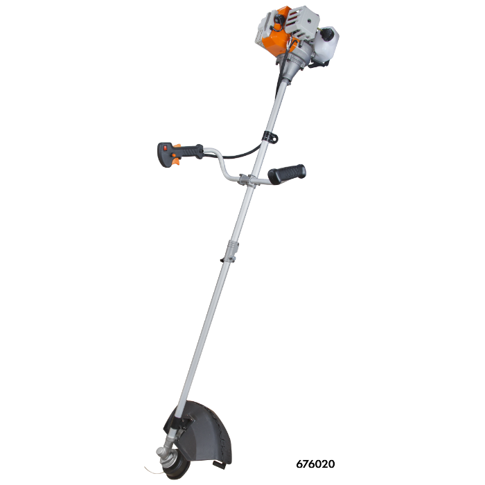 Motocoasă EvoTools BC427 1,8 CP - Motor 2 Timpi 43 cc, Pornire Easy Start, Tijă dintr-o Bucată