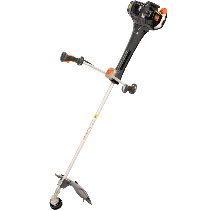 Motocoasă pe Benzină EvoTools +Plus BC532 - 3 CP, 53,2 cc, Fir Nylon și Lamă Metalică, Gazon