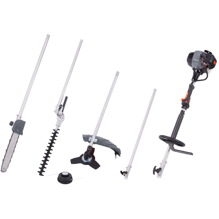 Motocoasă Multifuncțională 5 în 1 EvoTools +Plus BCM254 - 1 CP, 25,4 cc, 7500 rot/min, Grădină