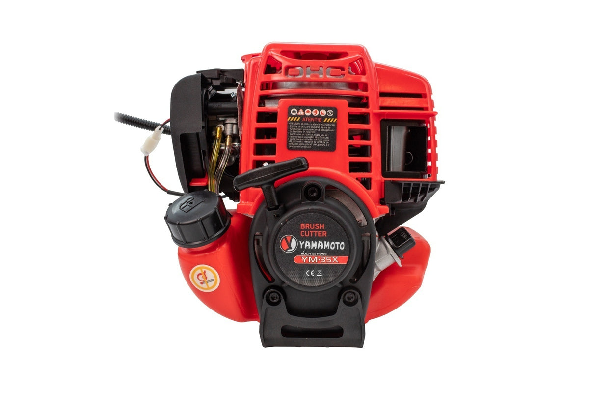 Motocoasă de mână pe benzină YAMAMOTO YM35X, 4 T , 5.6 CP, 52C