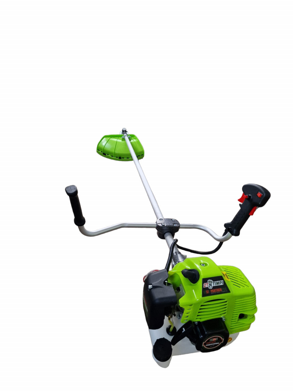 Motocoasă pe Benzină Partner Pro DX52E - 4,7 CP, 5200 W, Cosire Iarbă și Vegetație în Grădină