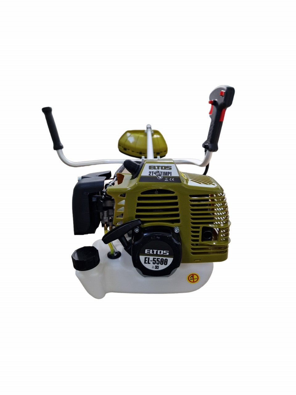 Motocoasă pe Benzină Eltos EL5500 - 4,7 CP, 5500 W, Întreținere Spații Verzi și Grădini