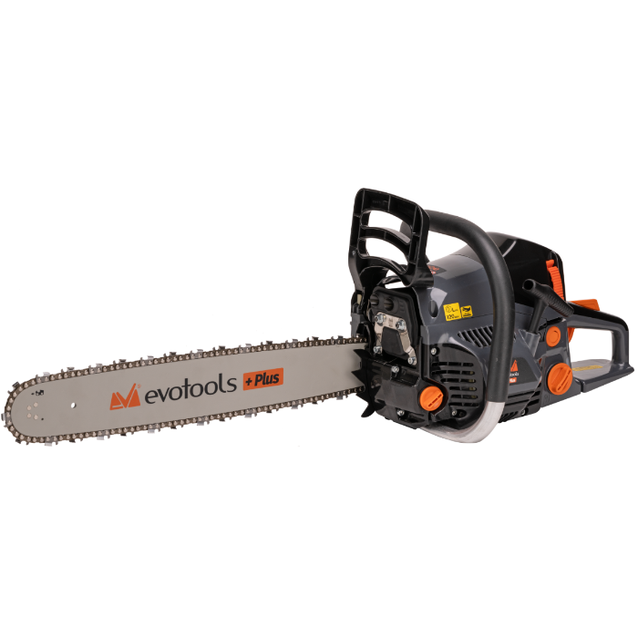Motoferăstrău pe Benzină EvoTools +Plus CS569 - 4,6 CP, Lanț 500 mm, Pornire Easy Start