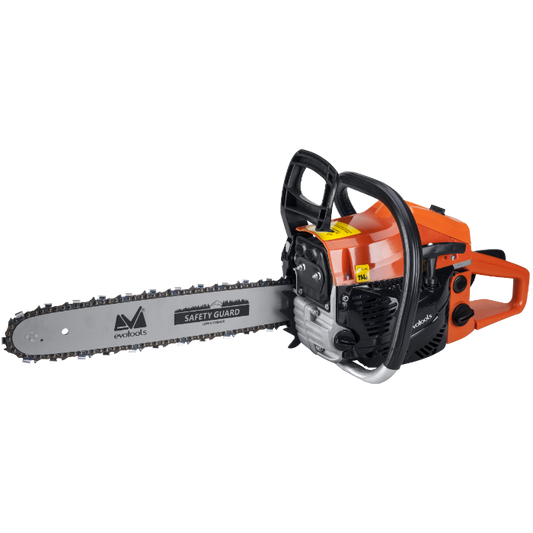 Drujbă Motoferăstrău EvoTools CS580 - 3,3 CP, Benzină, Lamă Oregon 450 mm, Frână de Lanț