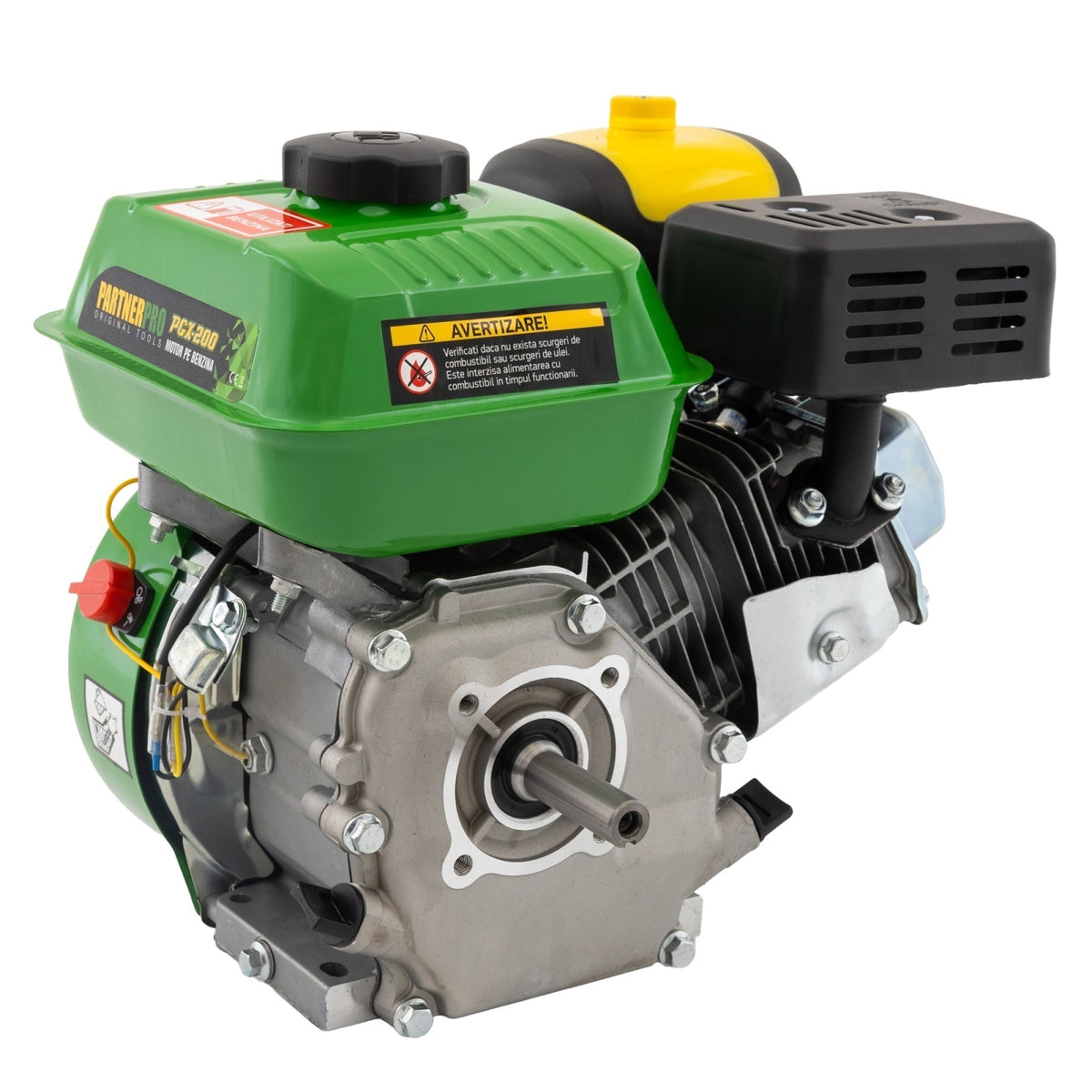 Motor benzină PGX200 (arbore 20 mm) PARTNERPRO 6.5 CP , 4T