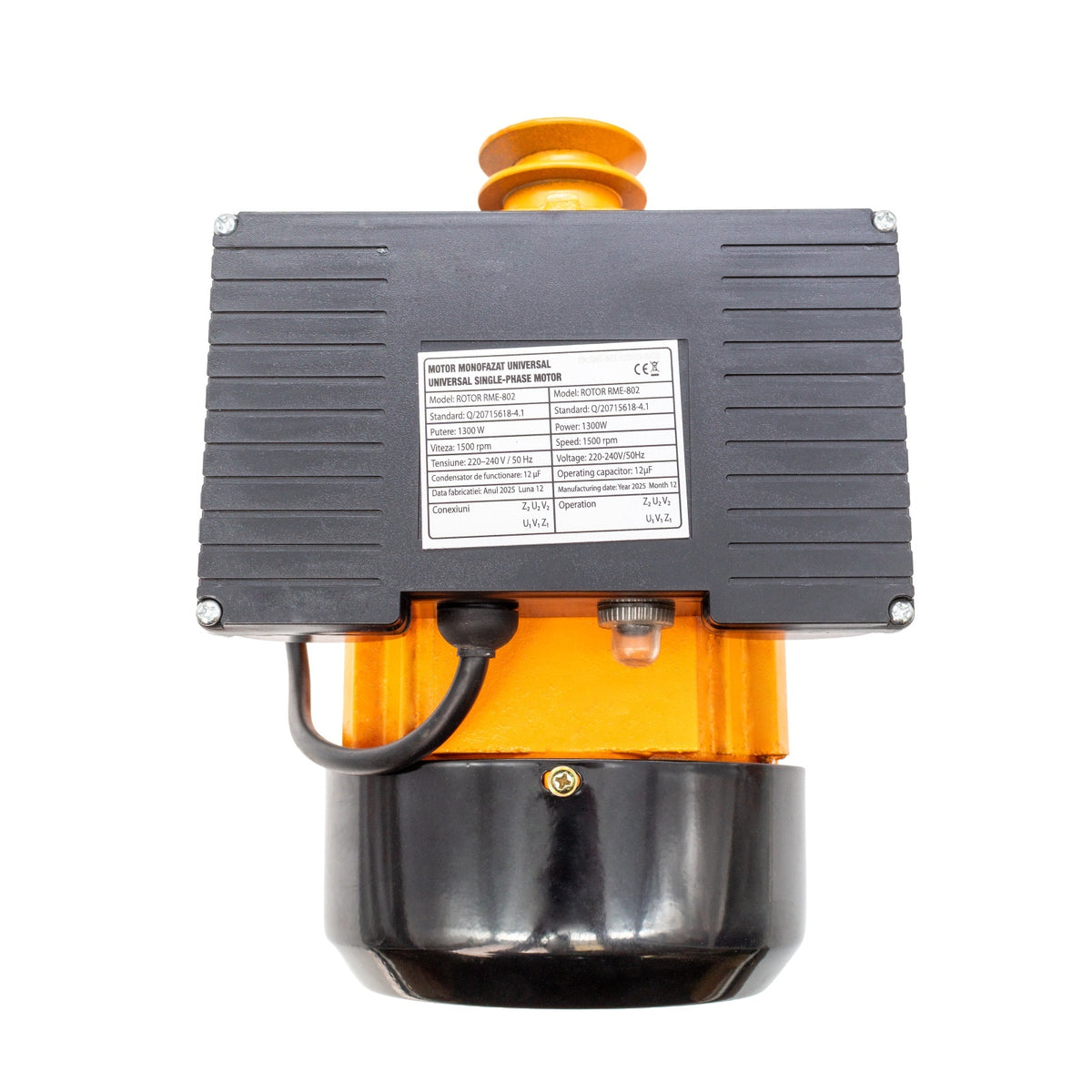 Motor electric monofazat universal ROTOR RME802, 1.3 kW