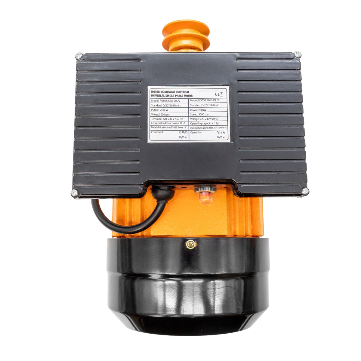 Motor electric monofazat universal ROTOR RME802-2, 1.3 kW,