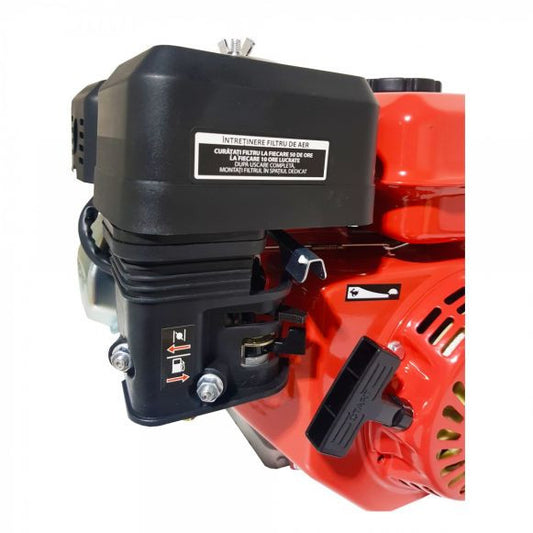Motor pe Benzină Elefant GX200 - 6,5 CP, Ax 20 mm, Utilizări Agricole și Industriale