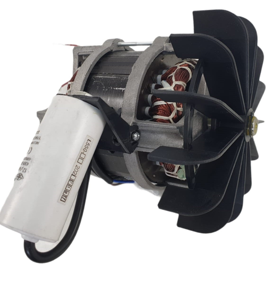 Motor pentru Betonieră 850 W - Bobinaj Cupru, Condensator 12 uF, Utilizare în Construcții