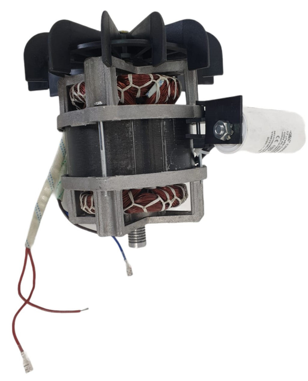 Motor pentru Betonieră 850 W - Bobinaj Cupru, Condensator 12 uF, Utilizare în Construcții