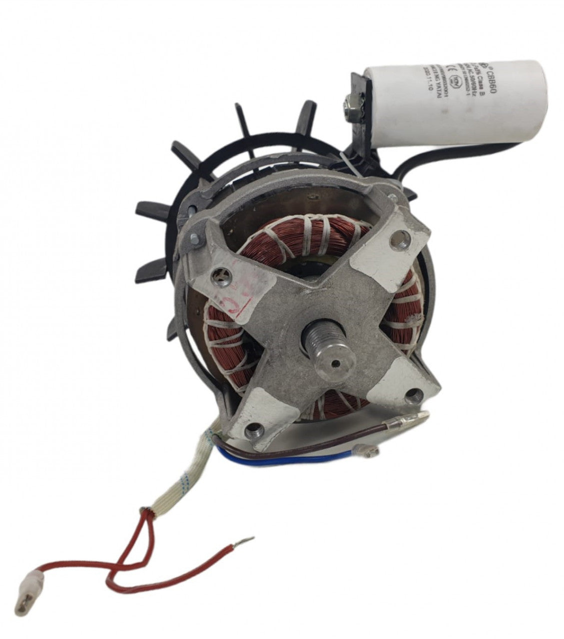 Motor pentru Betonieră 850 W - Bobinaj Cupru, Condensator 12 uF, Utilizare în Construcții