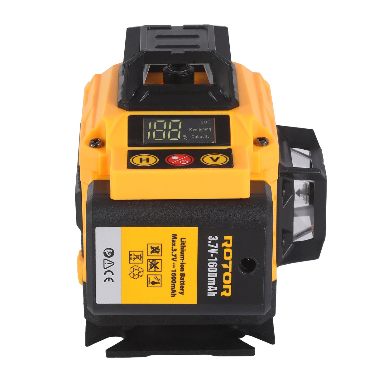 Nivela laser 4D ROTOR R4DT-DM-M, laser verde, 16 linii, proiectie 4 x 360°