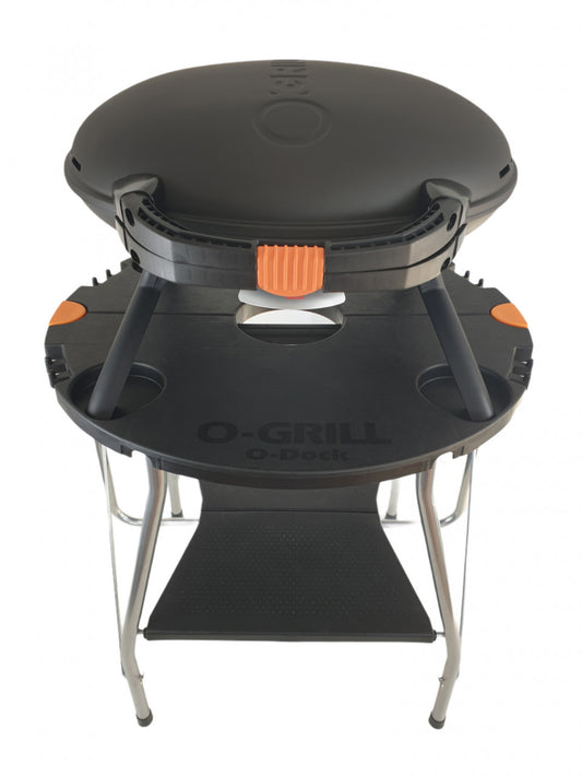 Grătar Portabil pe Gaz O-Grill 500 Gold - Compact și Ușor, pentru Camping, Picnic și Grădină