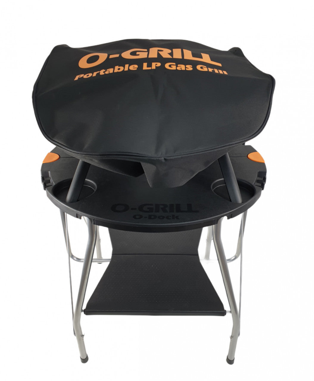 Grătar Portabil pe Gaz O-Grill 600 Verde - Design Compact, pentru Camping, Picnic și Grădină