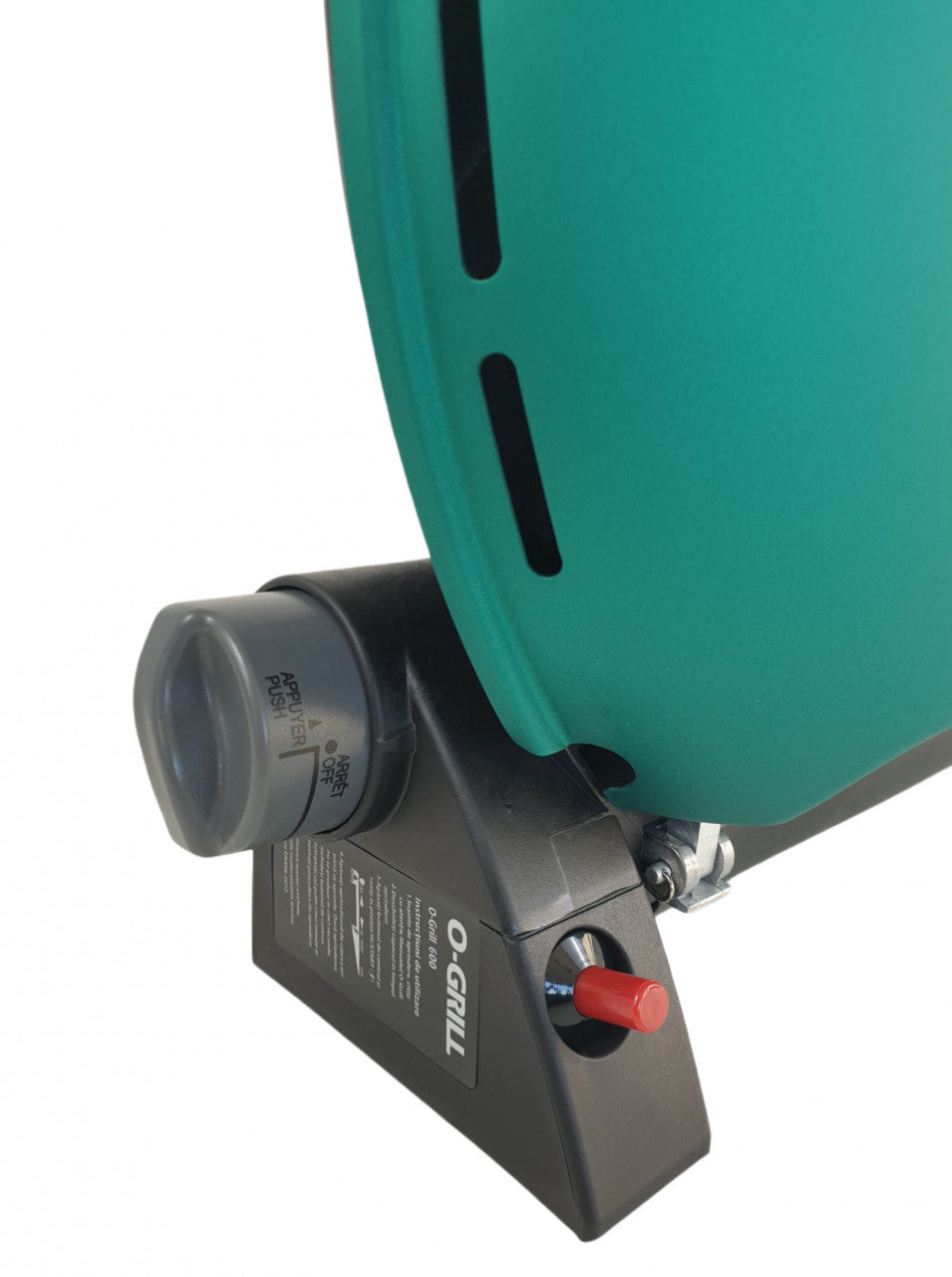 Grătar Portabil pe Gaz O-Grill 600 Verde - Design Compact, pentru Camping, Picnic și Grădină