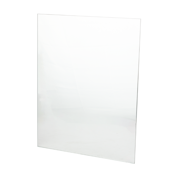 Oglindă Baie Dreptunghiulară 1705 - 500 x 600 mm, Sistem de Prindere pe Perete Inclus
