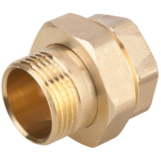 Olandez Alamă 331 Filet Interior-Exterior 3/4 inch - Instalații Sanitare și Termice, Îmbinare
