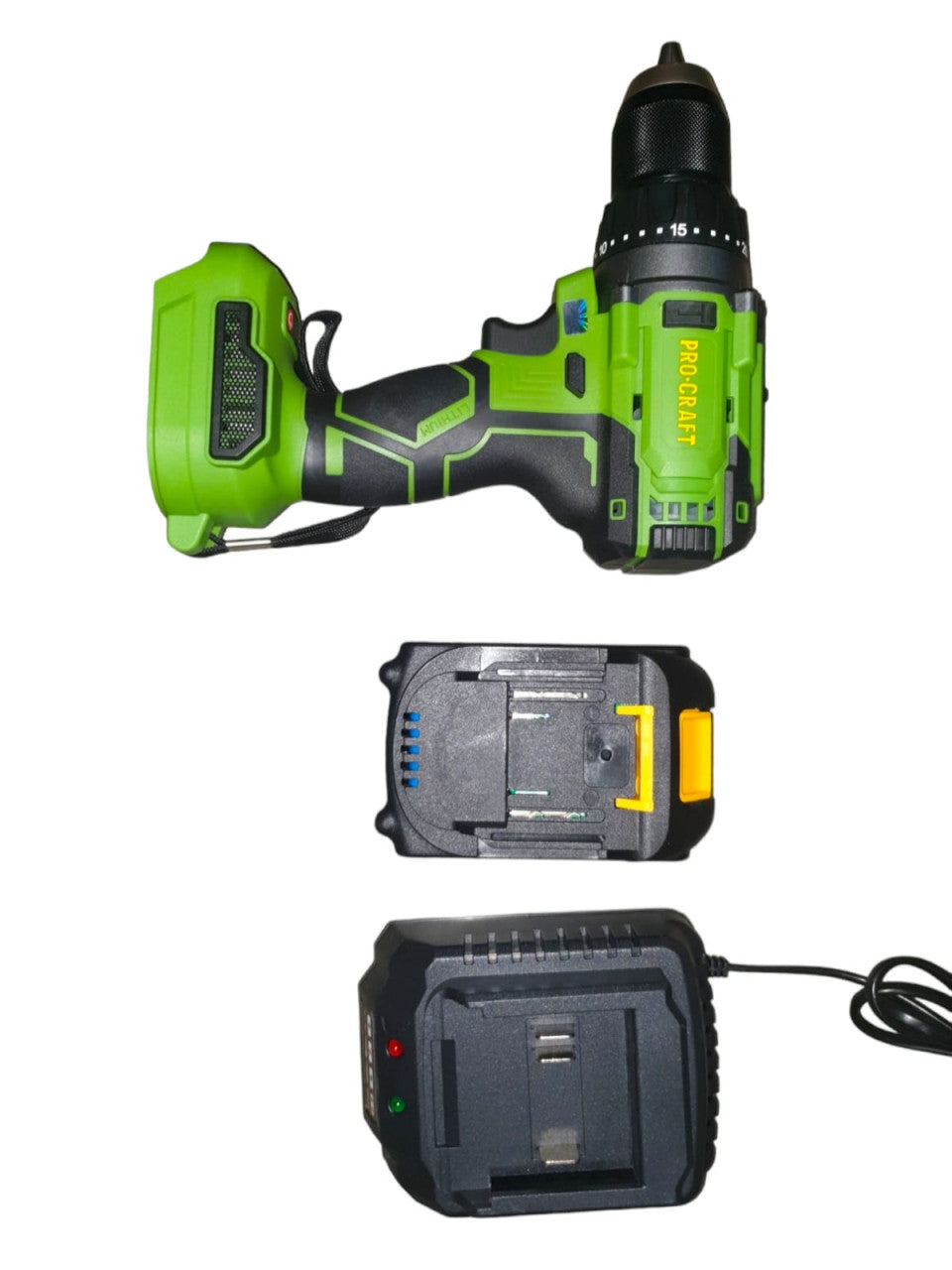 Autofiletantă cu Acumulator ProCraft PA 21Li - Acumulator Inclus, Montaj Mobilier și Bricolaj
