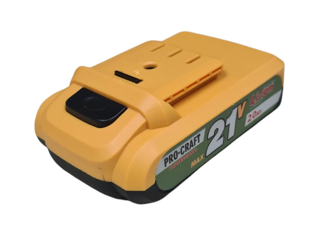 Acumulator pentru Scule Electrice ProCraft PA212 - Capacitate Mare, Autonomie de Lungă Durată