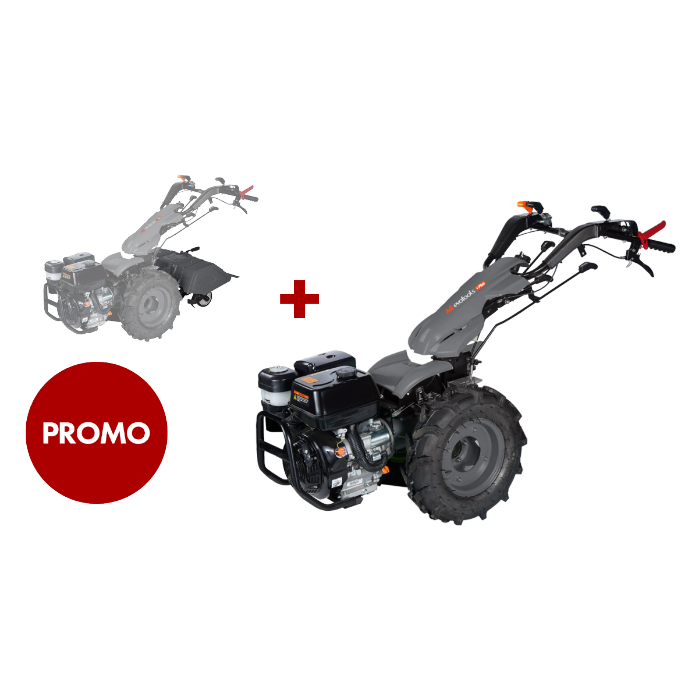 Pachet Motocultivator Loncin MT370 EvoTools +Plus + Freză - Pornire Electrică, Benzină, Ofertă