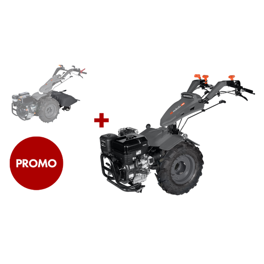Pachet Motocultivator Loncin MT760 EvoTools +Plus + Freză - Motor pe Benzină, Teren Agricol, Ofertă