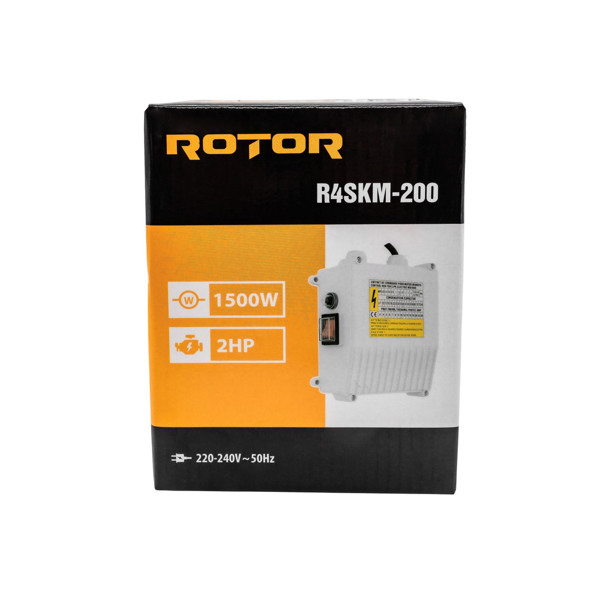 Panou de control pentru pompa apa ROTOR R4SKM-200, 220V, 1500W, compatibil 4SKM-200