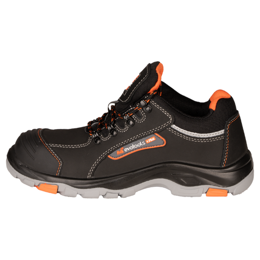 Pantofi de Protecție S3S EvoTools +Plus Mărimea 45 - Bombeu Compozit, Piele Bivol, Talpă PU