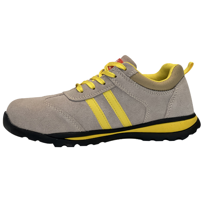 Pantofi de Protecție Sport S1P EvoTools Mărimea 45 - Bombeu Compozit, Piele Velur, Talpă Cauciuc