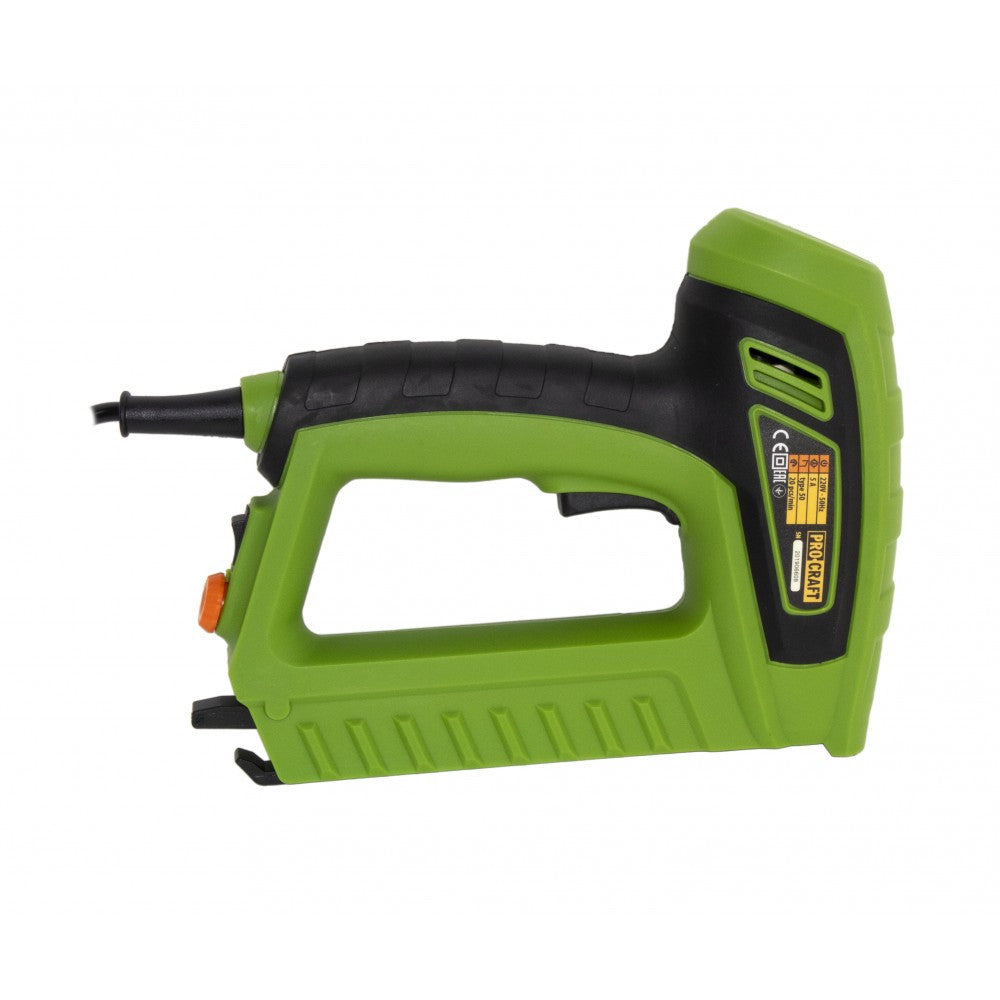 Capsator Electric ProCraft PEH50 - Greutate 1,3 kg, Design Ergonomic, Birou și Atelier
