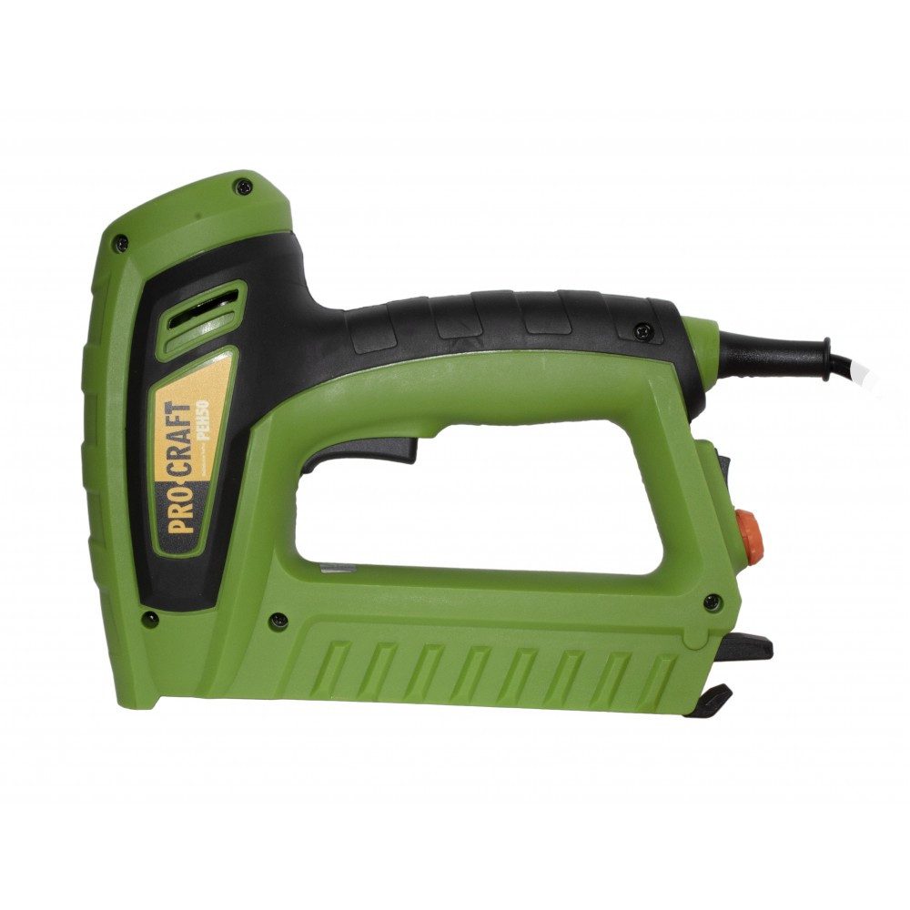 Capsator Electric ProCraft PEH50 - Greutate 1,3 kg, Design Ergonomic, Birou și Atelier