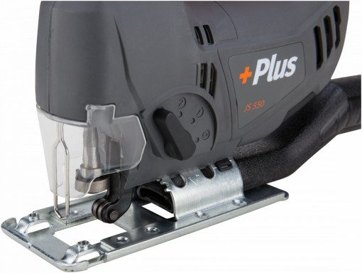 Ferăstrău Pendular EvoTools +Plus JS550 - 550 W, Debitare Lemn, Metal și Materiale Plastice
