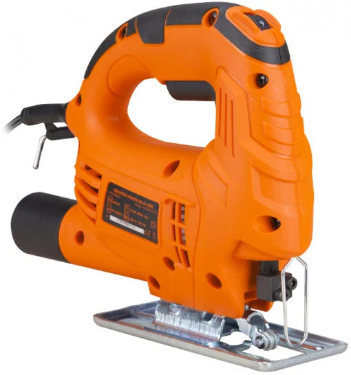 Ferăstrău Pendular EvoTools JS400B - 400 W, 3000 oscilații/min, Tăiere Lemn 55 mm și Oțel 6 mm
