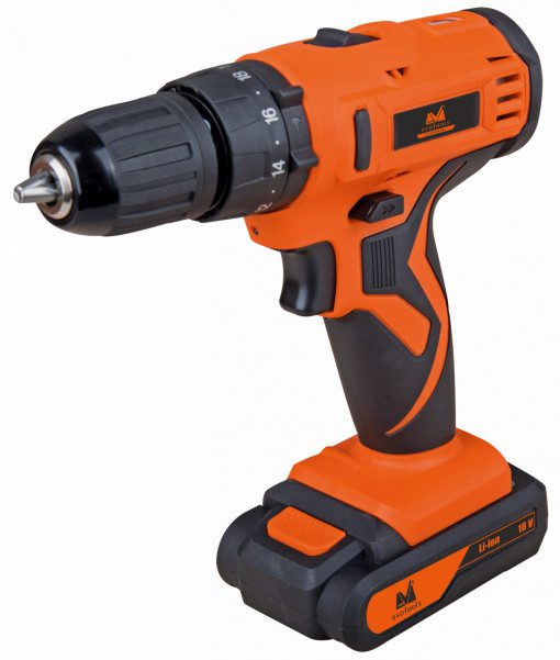 Bormașină cu Percuție și Acumulator EvoTools - 1450 rot/min, 3 Funcții, Design Compact