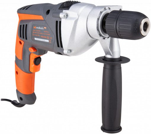Bormașină cu Percuție EvoTools +Plus ID900 - 900 W, Găurire Beton, Metal, Lemn și Piatră