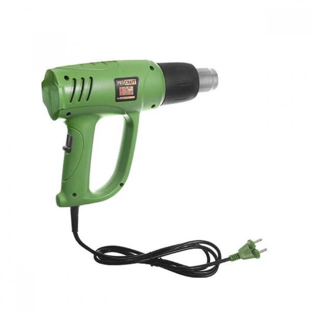 Pistol cu Aer Cald ProCraft PH2300E - 2,3 kW, 70-600 Grade, Debit 500-650 l/min
