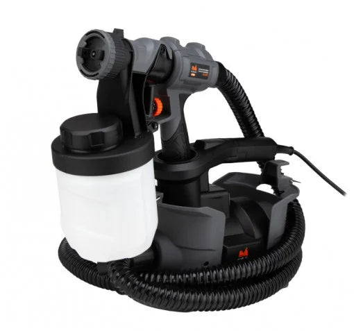 Pistol Electric de Vopsit cu Compresor EvoTools +Plus SG800 - 800 W, Rezervor 900 ml, Lacuri