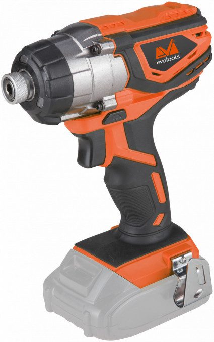 Pistol de Impact EvoTools cu Prindere Hexagonală 1/4" - 3000 rot/min, Înșurubat și Deșurubat
