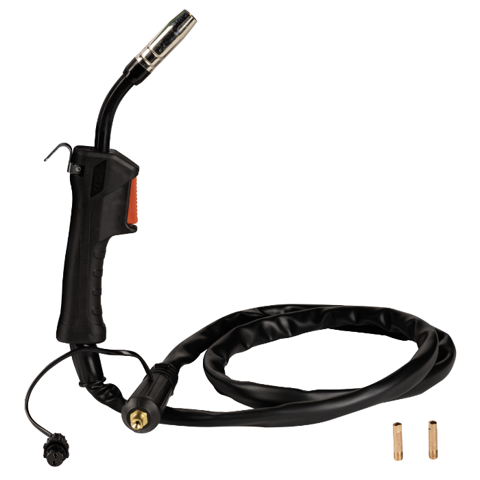 Pistol de Sudură cu Cablu EvoTools - Sârmă cu Flux fără Gaz, Conexiune Fiabilă, Manevrabil