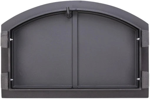Ușă pentru Cuptor de Pizza Model Grecesc - Dimensiuni 536 x 358 mm, Montaj Minim 495 x 385 mm